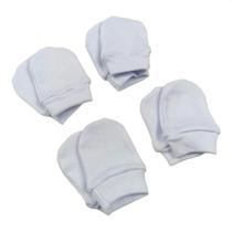 3X Kit Com 4 Pares De Luvas Bebe R N Infantil Luvinhas Branc 3X Kit Com 4 Pares De Luvas Bebe R N Infantil Luvinhas Branc