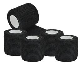 3X Kit Com 5 Unidades Atadura Elástica Bandagem Adesiva Hopp