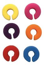 3X Kit Com 6 Marcadores Para Copos E Taças De Silicone 3X Kit Com 6 Marcadores Para Copos E Taças De Silicone