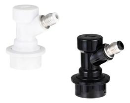 3X Kit Conector Ball Lock Líquido E Gás Rosca 7/16 Postmix 3X Kit Conector Ball Lock Líquido E Gás Rosca 7/16 Postmix