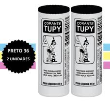 3X Kit Corante Para Roupa E Tecido Preto 36 3X Kit Corante Para Roupa E Tecido Preto 36