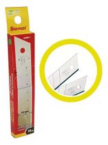 3X Kit Lamina Estilete Starrett Larga 18Mm C/10 Ks06R-1