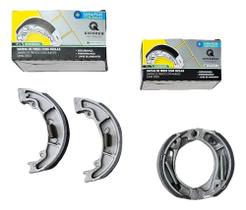 3X Kit Lona De Freio Biz Dianteiro E Traseiro + Molas Unibre 3X Kit Lona De Freio Biz Dianteiro E Traseiro + Molas Unibre