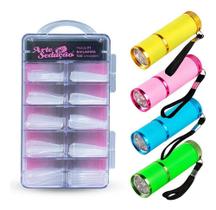 3X Kit Molde F1 Bailarina 100 Un + 1 Lanterna Led Uv Multico 3X Kit Molde F1 Bailarina 100 Un + 1 Lanterna Led Uv Multico