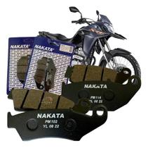 3X Kit Pastilha De Freio Xre 2023 20 3X Kit Pastilha De Freio Xre 2023 20