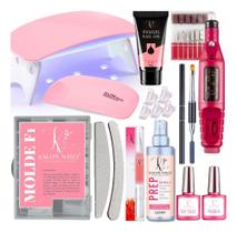 3X Kit Poligel Alongamento De Unha Cabine Mini Lixa F1 Tip 3X Kit Poligel Alongamento De Unha Cabine Mini Lixa F1 Tip