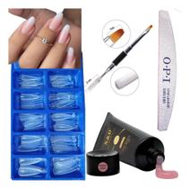 3X Kit Polygel Poligel Kit Alongamento De Unha Molde F1 Gel 3X Kit Polygel Poligel Kit Alongamento De Unha Molde F1 Gel