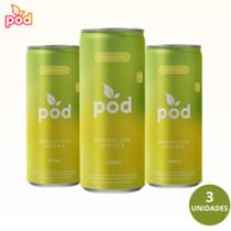 3x Kombucha Sabor Abacaxi c/ Hortelã Lata 310ml Pod Kombucha 3x Kombucha Sabor Abacaxi c/ Hortelã Lata 310ml Pod Kombucha