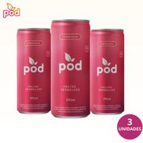 3x Kombucha Sabor Frutas Vermelhas Lata 310ml Pod Kombucha 3x Kombucha Sabor Frutas Vermelhas Lata 310ml Pod Kombucha