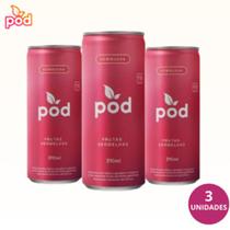 3x Kombucha Sabor Frutas Vermelhas Lata 310ml Pod Kombucha 3x Kombucha Sabor Frutas Vermelhas Lata 310ml Pod Kombucha