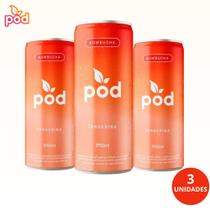 3x Kombucha Sabor Frutas Vermelhas Lata 310ml Pod Kombucha 3x Kombucha Sabor Frutas Vermelhas Lata 310ml Pod Kombucha