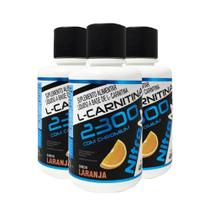 3x l-carnitina 2300 com chromium 480ml sabor laranja 3x l-carnitina 2300 com chromium 480ml sabor laranja