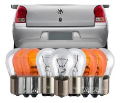 3X Lâmpadas Lanterna Traseira Gol Saveiro Parati G1 G2 G3 G4