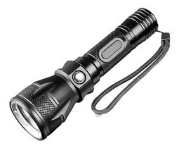 3X Lanterna A Prova Dágua De Mergulho Profissional Recarrega