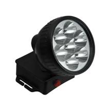 3X Lanterna De Cabeça 7 Leds Testa Para Leitura Caça Pesca