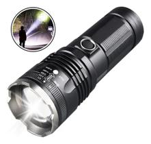 3X Lanterna Tática Alumínio Luz Forte Potente Prova Dágua Zo