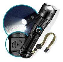 3X Lanterna Tática T9 Led Potente Mais Forte Do Mundo Zoom U