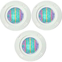 3x LED Piscina RGB Pratic 133 Universal 11W 16m² - Sodramar