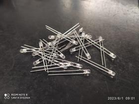 3x Led Verde 3mm Alto Brilho