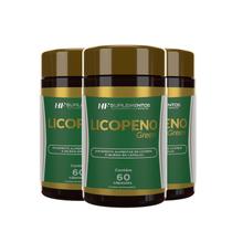 3x Licopeno 8mg + Selenio 500mg 60caps Hf Suplements