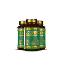 3x Licopeno 8mg + selenio 500mg Hf Suplements 60caps