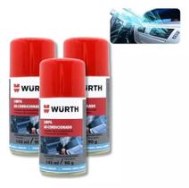 3x limpa higieniza ar-condicionado carro aroma floral wurth 3x limpa higieniza ar-condicionado carro aroma floral wurth
