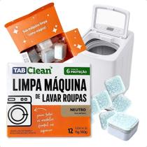 3X Limpa Maquina Lavar Roupa Limpeza Lavadora Pastilha 12 Un 3X Limpa Maquina Lavar Roupa Limpeza Lavadora Pastilha 12 Un