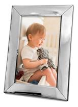 3X Lindo Porta Retrato 10X15 Metal Linha Miami Luxo Cor Prat 3X Lindo Porta Retrato 10X15 Metal Linha Miami Luxo Cor Prat