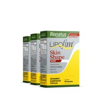 3x LIPOFIM SKIN SHAPE BLEND 60CAPS BIONATUS 3x LIPOFIM SKIN SHAPE BLEND 60CAPS BIONATUS