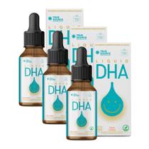 3x Liquid Dha 120mg Family Care Gotas True Source 30ml