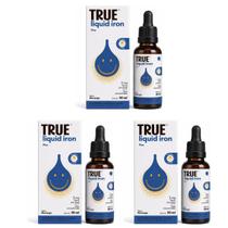 3x Liquid Iron Plus Baby & Kids Morango (30ml) - True Source 3x Liquid Iron Plus Baby & Kids Morango (30ml) - True Source