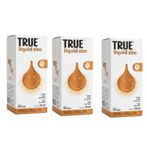 3x Liquid Zinc Sabor Morango - True Source 30 ml 3x Liquid Zinc Sabor Morango - True Source 30 ml