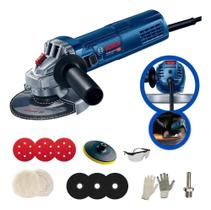 3X Lixadeira Esmerilhadeira Com Regulagem De Velocidade 900W