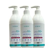 3x Loção de Uréia 10% (com Aloe Vera, Manteiga de Cacau e Karitê) - 300ml - Dorah Beauty & Wellness 3x Loção de Uréia 10% (com Aloe Vera, Manteiga de Cacau e Karitê) - 300ml - Dorah Beauty & Wellness