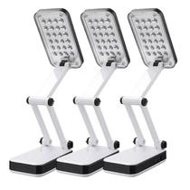 3X Luminária Led de Mesa Estética Manicure Trabalho Estudo