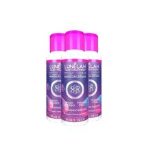 3X Lunelah Ampola Capilar Hidratacao Intensa 30Ml