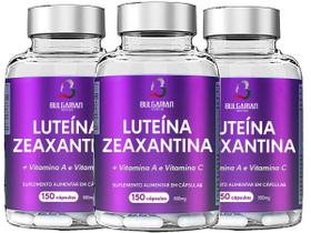 3x Luteína + Zeaxantina 150 Cápsulas 500mg