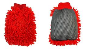 3X Luva De Microfibra Lavagem Automotiva - Rodabrill 3X Luva De Microfibra Lavagem Automotiva - Rodabrill