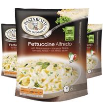 3x Macarrão PASTAROTTI Fettuccine Alfredo 175g