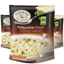 3X Macarrão Pastarotti Fettuccine Alfredo 175G