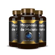 3x magnésio de malato premium 240caps hf suplementos 3x magnésio de malato premium 240caps hf suplementos