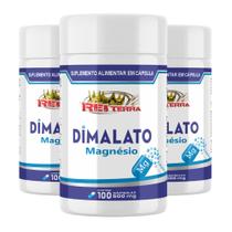 3x Magnesio Dimalato 300cps Dimalato Malato 3x Magnesio Dimalato 300cps Dimalato Malato