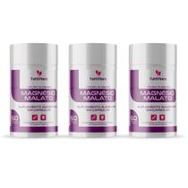 3x Magnésio Malato 60 Capsulas de 500mg Tuttiflora 3x Magnésio Malato 60 Capsulas de 500mg Tuttiflora