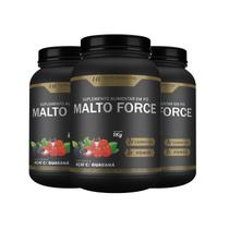 3x MALTO FORCE MALTODEXTRINA C/ VITAMINA C 1KG HF SUPLEMENTS 3x MALTO FORCE MALTODEXTRINA C/ VITAMINA C 1KG HF SUPLEMENTS