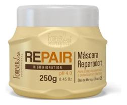 3X Máscara Force Repair Forever Liss 250G