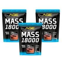 3x Mass 18000 (3kg) - (3Kg) - AGE