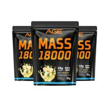 3x Mass 18000 (3kg) - (3Kg) - AGE