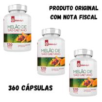 3x Melão de São Caetano 360cps 700mg Bionutri