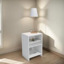 3X Mesa De Cabeceira Cama Quarto Mdf