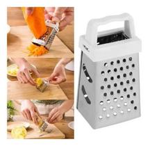 3X Mini Ralador Pequeno Queijo Aço Inox Confeiteiro Noz Mosc 3X Mini Ralador Pequeno Queijo Aço Inox Confeiteiro Noz Mosc